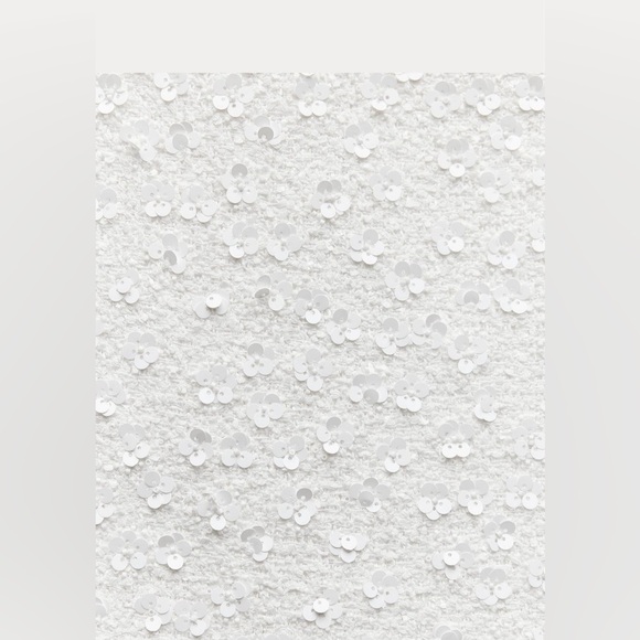 SEQUIN MINI SKIRT ZW COLLECTION - Picture 6 of 7